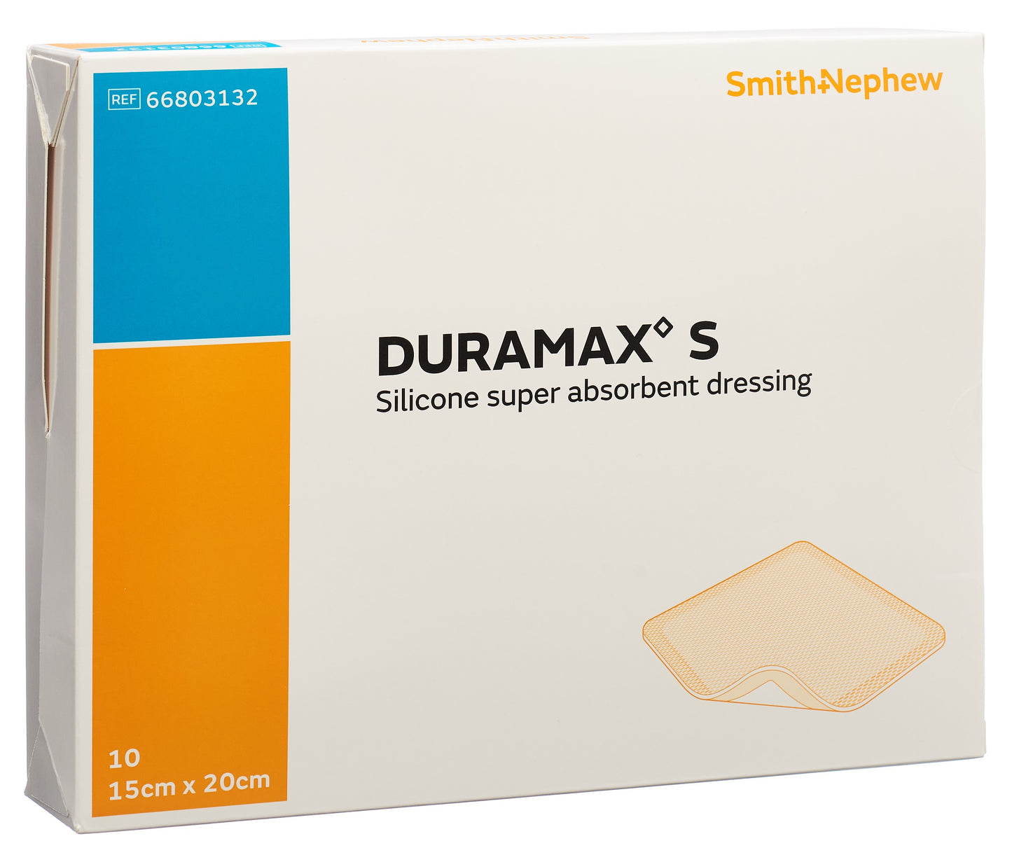 DURAMAX S Silikon-Superabsorber 15x20cm