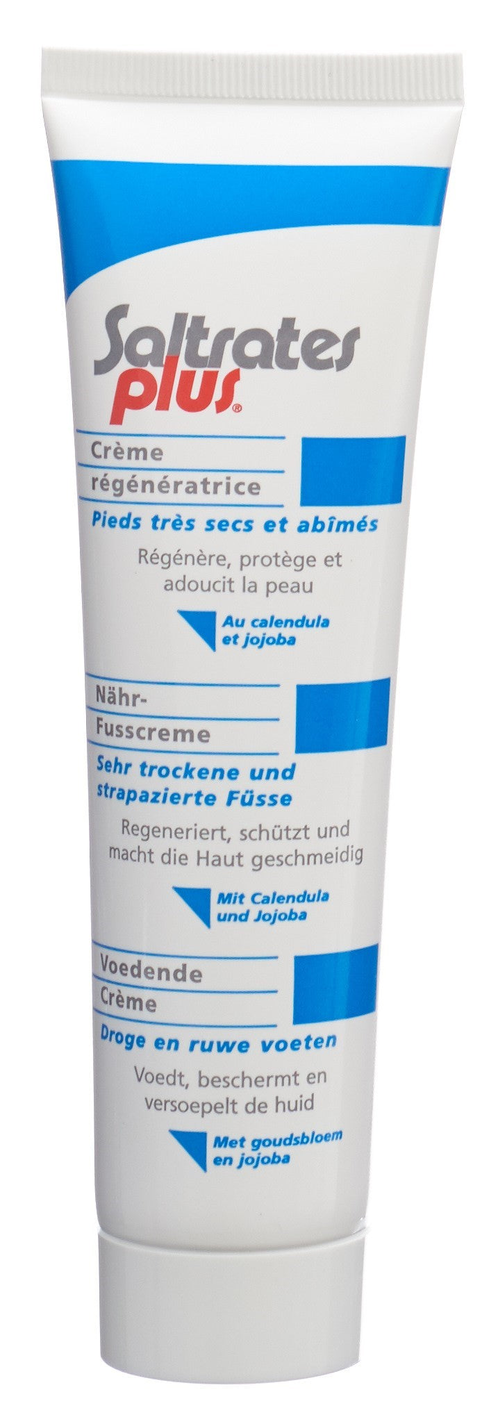 SALTRATES Plus Nähr-Fusscreme