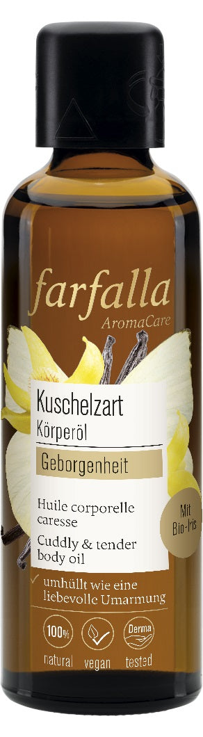 FARFALLA Körperöl Geborgenheit Kuschelzart
