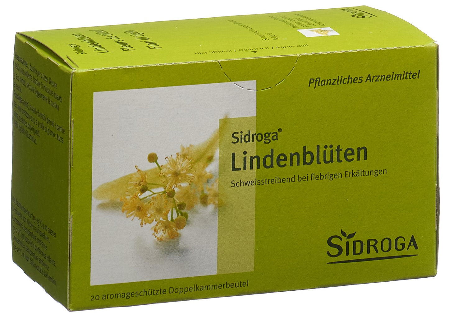 SIDROGA Lindenblüten
