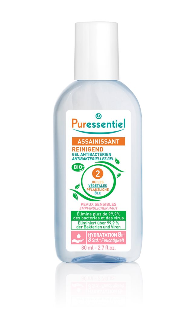 PURESSENTIEL Gel reinig antibakt empf Haut