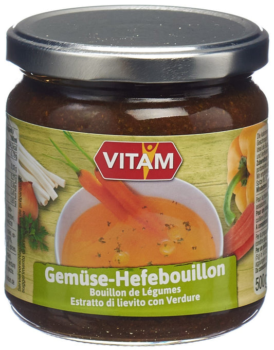 VITAM Hefebouillon Paste Gemüse gf