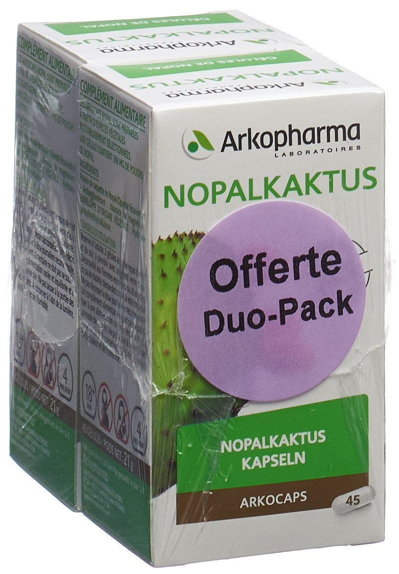 ARKOCAPS Nopalkaktus Kaps VG Duo
