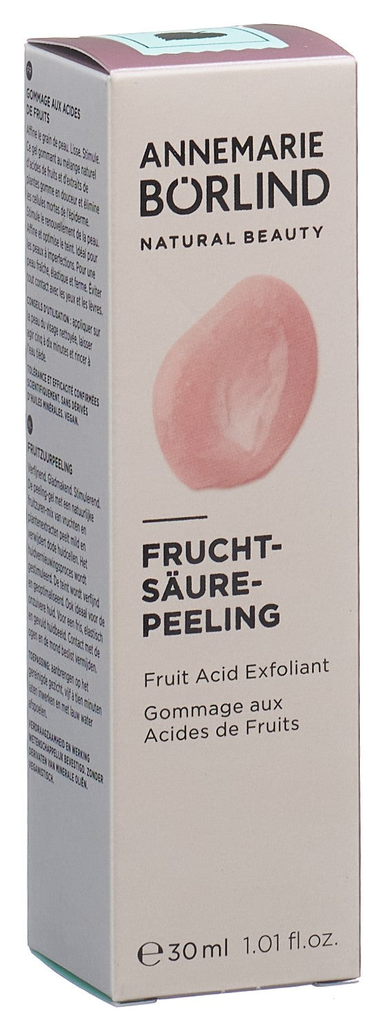 BÖRLIND Fruchtsäurepeeling