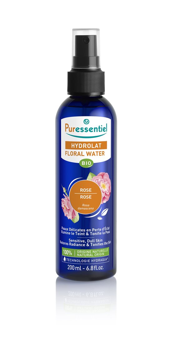 PURESSENTIEL Rose Hydrolat Bio