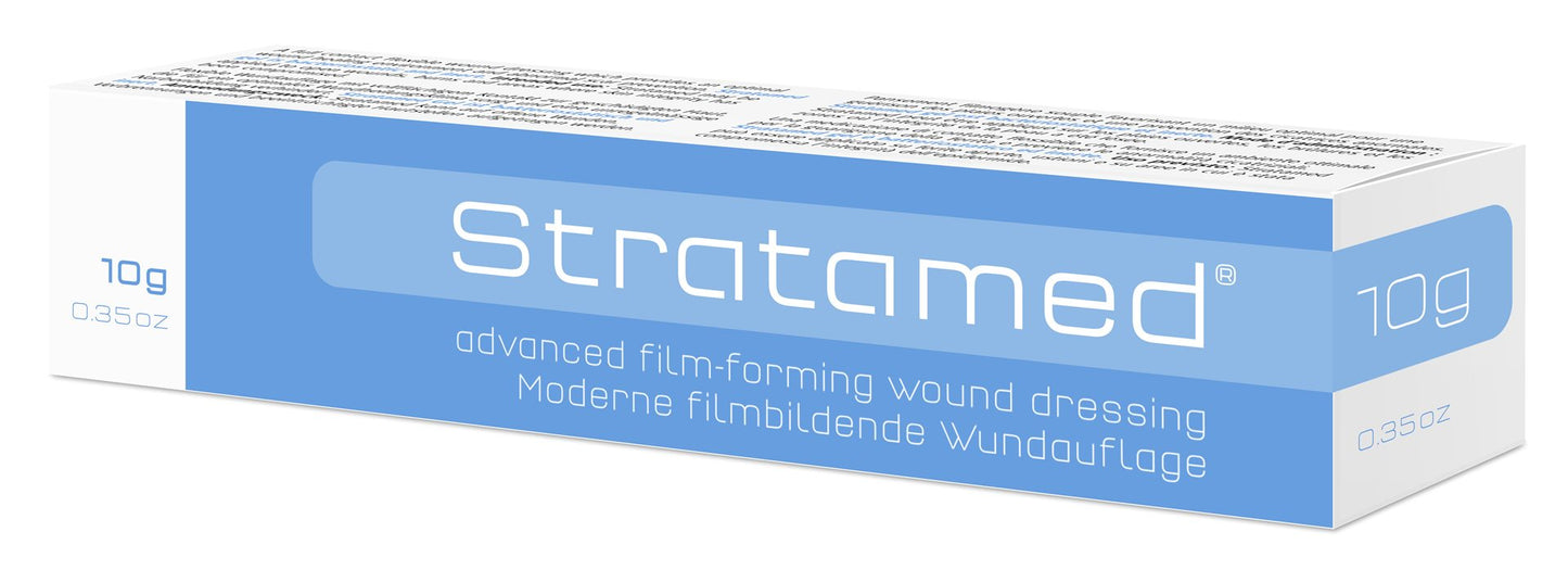 STRATAMED moder filmbildende Wundauflage Gel