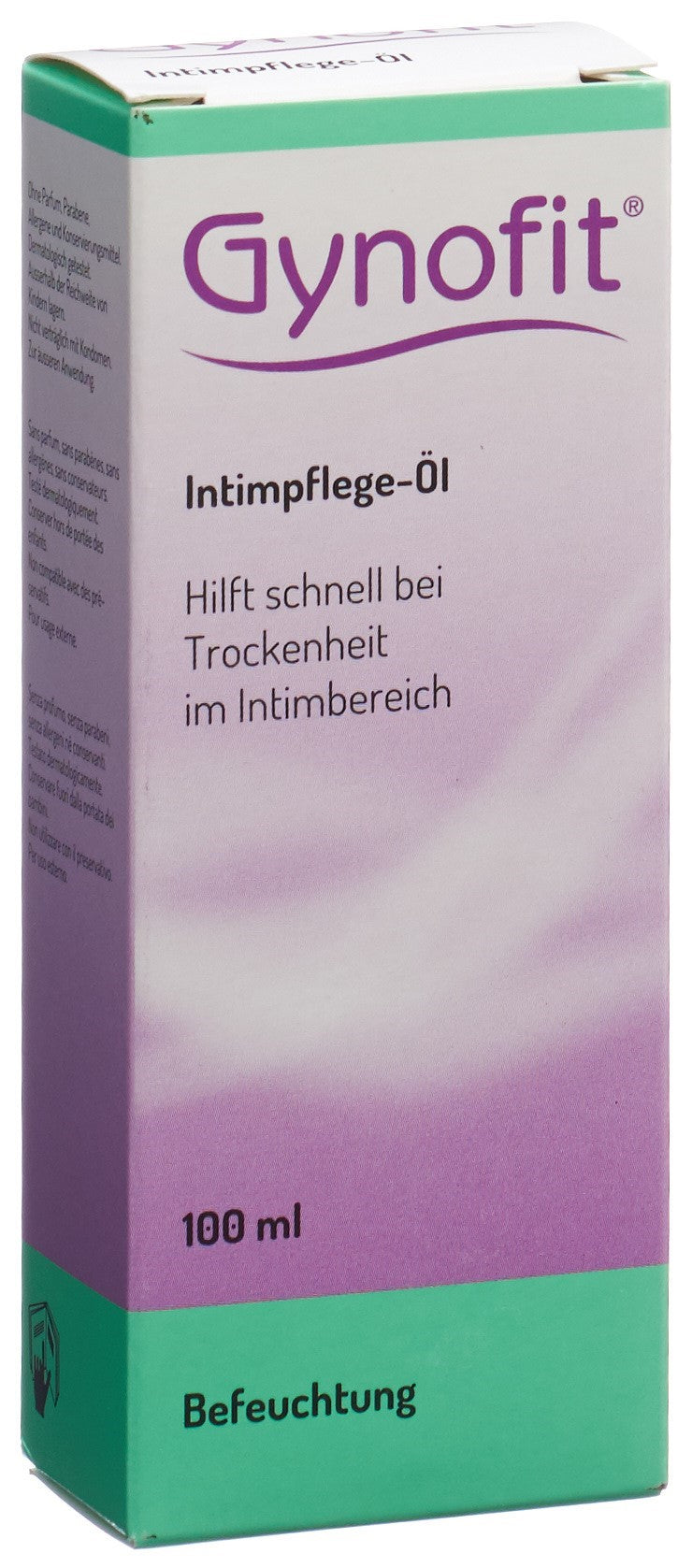 GYNOFIT Intim Pflegeöl