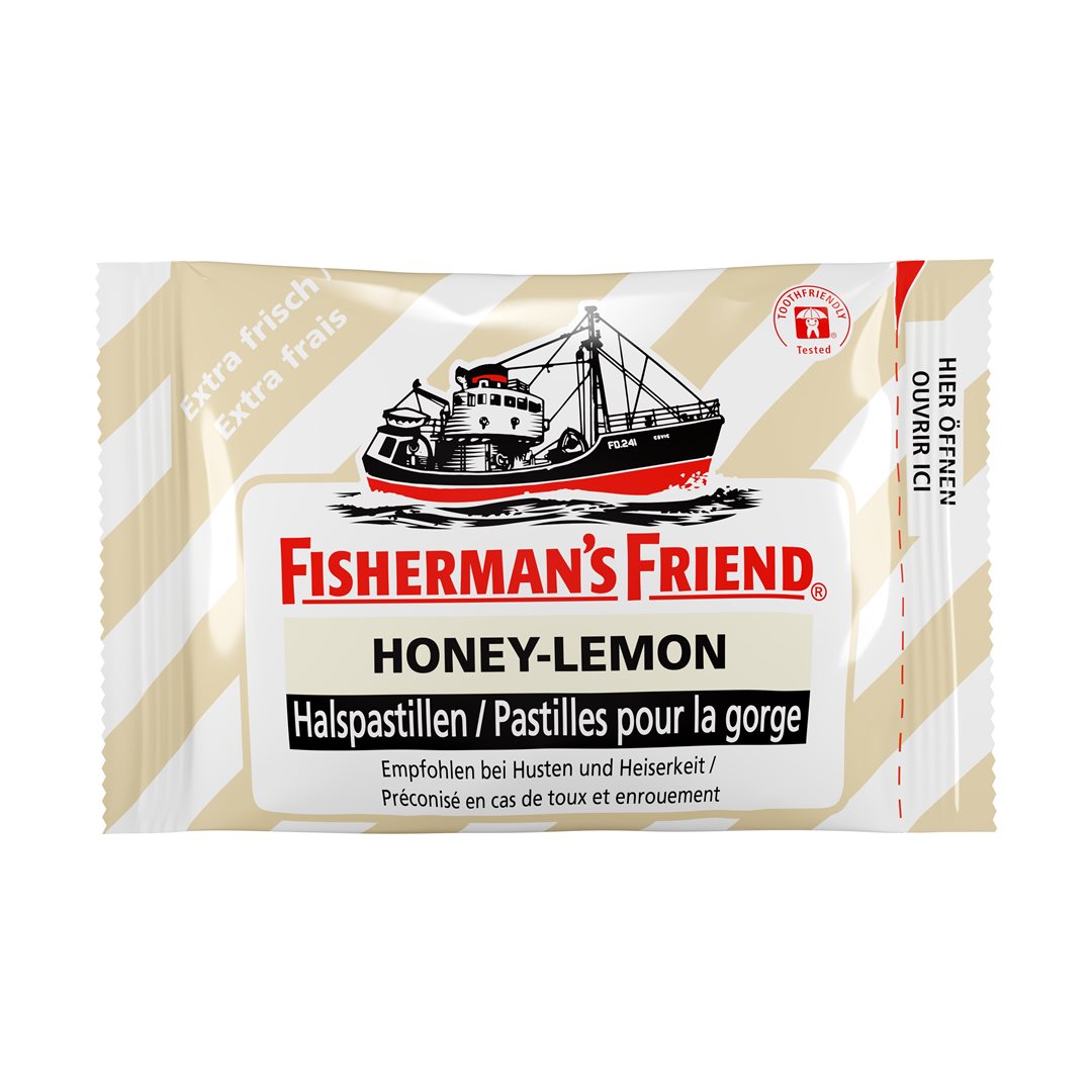 FISHERMAN'S FRIEND Honey-Lemon o Zuck