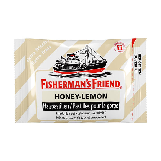 FISHERMAN'S FRIEND Honey-Lemon o Zuck