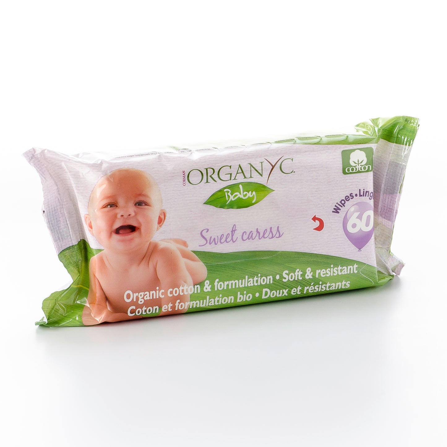 ORGANYC Feuchttücher Baby