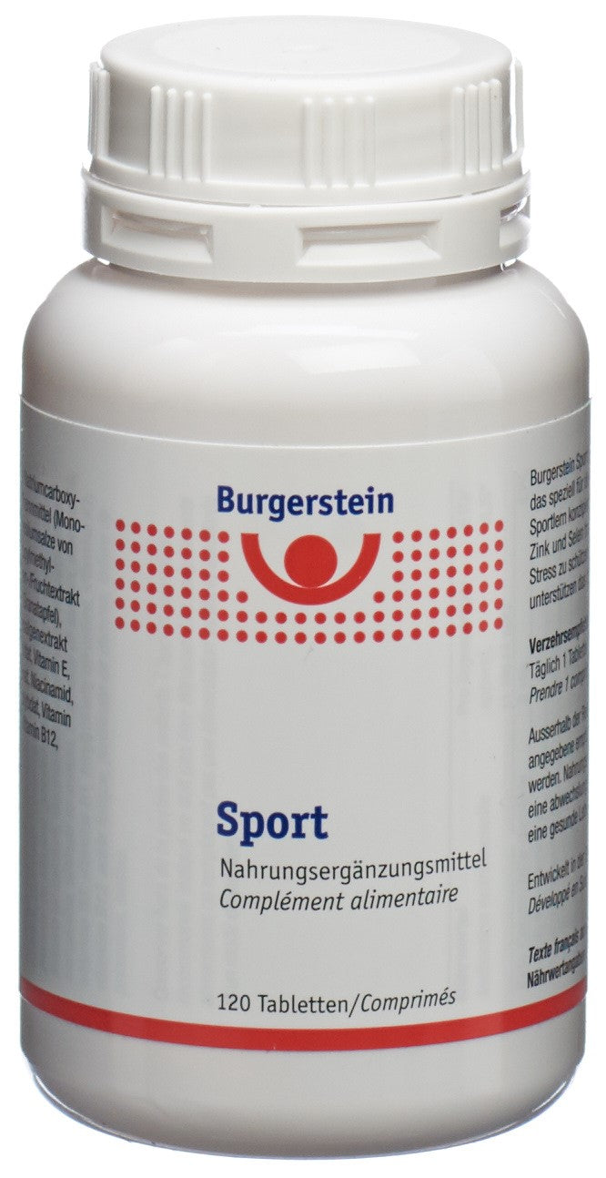 BURGERSTEIN Sport Tabl