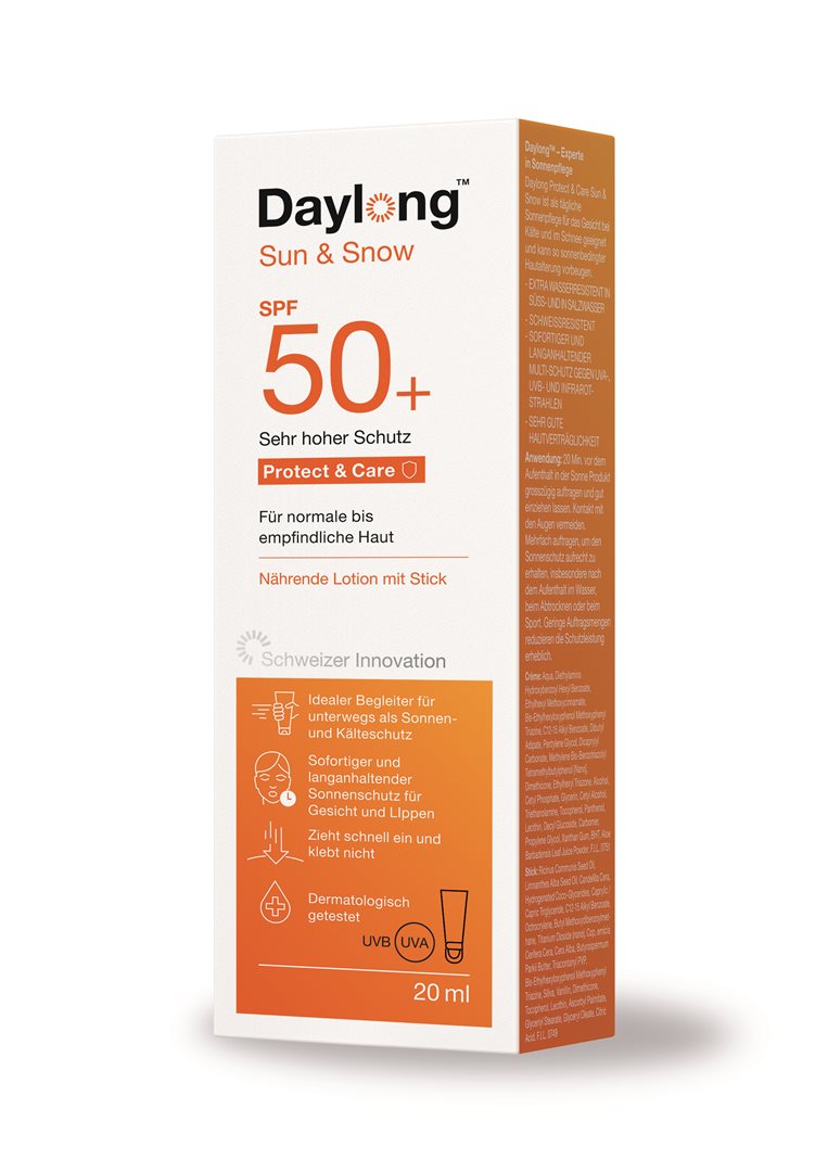DAYLONG Sun & Snow Lotion & Stick SPF50+
