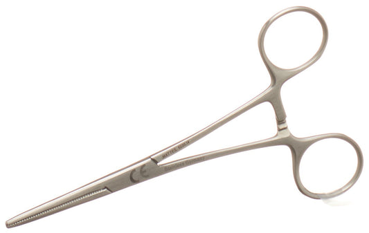 MATTES Pean Katheterklemme 14cm gerade