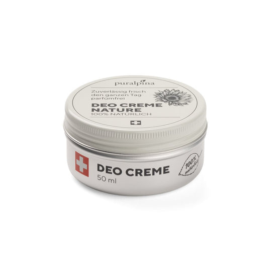 PURALPINA Deo Creme Nature