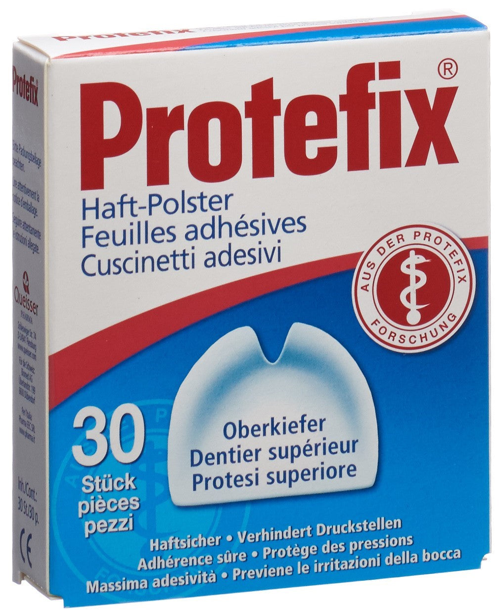 PROTEFIX Haftpolster Oberkiefer