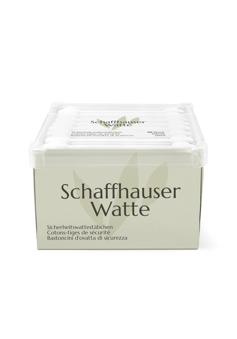 SCHAFFHAUSER Wattestäbchen Baby Ext Care