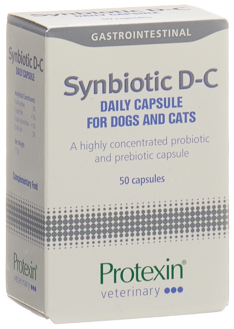 PROTEXIN Synbiotics D-C Kaps