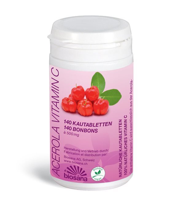 BIOSANA Acerola Vitamin C Tabl