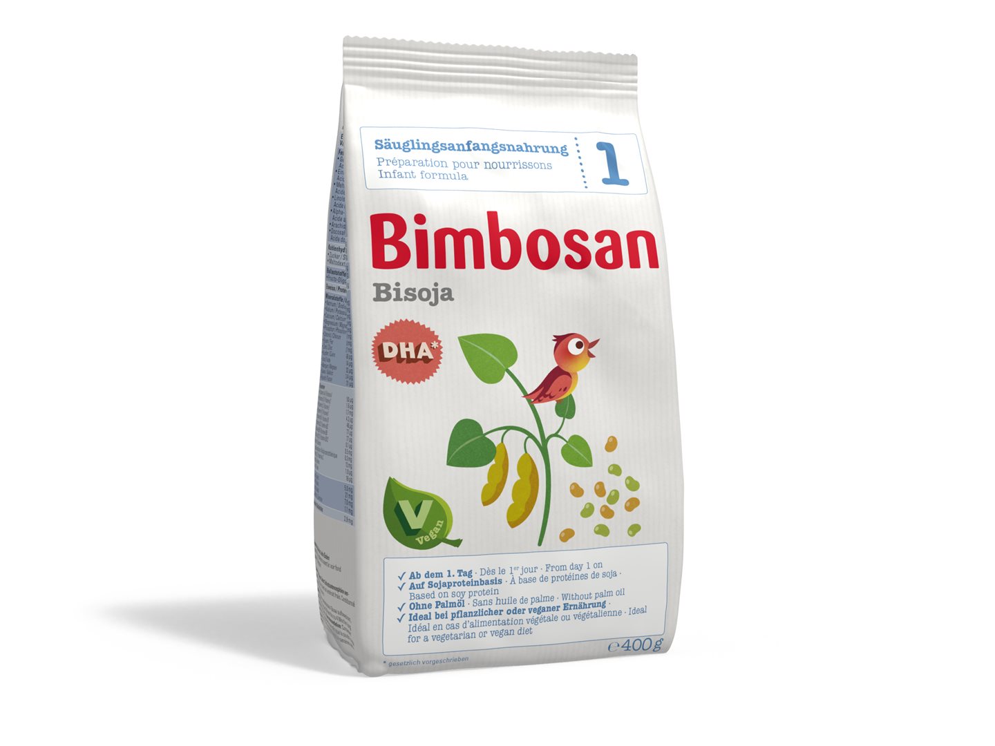 BIMBOSAN Bisoja 1 Säugling refill