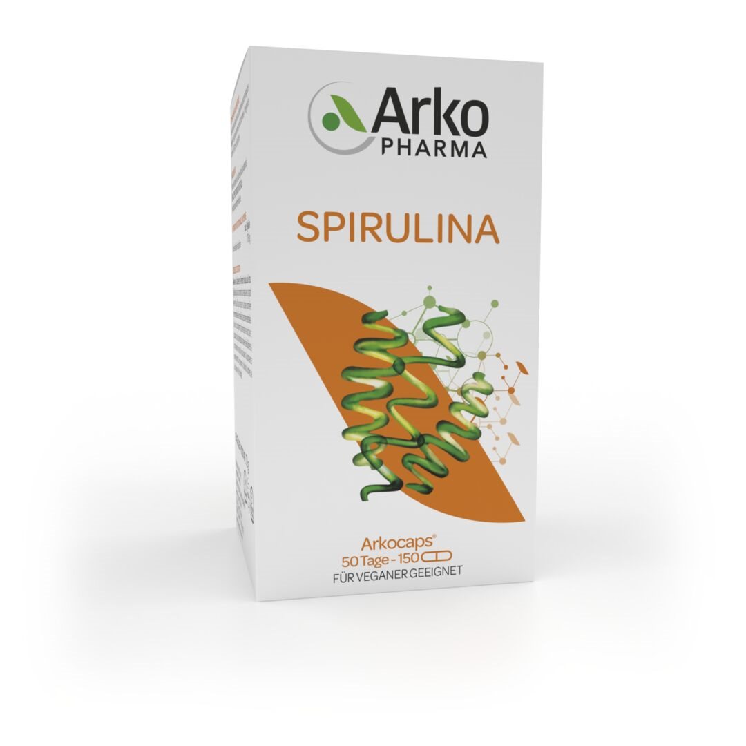 ARKOCAPS Spirulina Kaps
