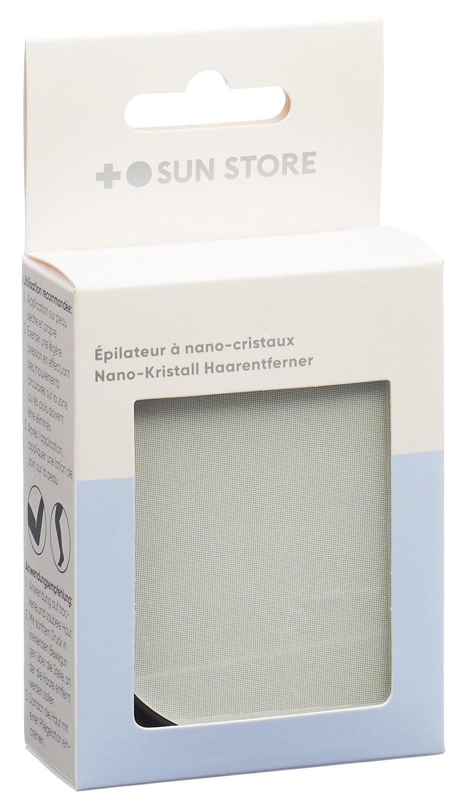 SUN STORE Beauty Nano-Krist Haarentferner