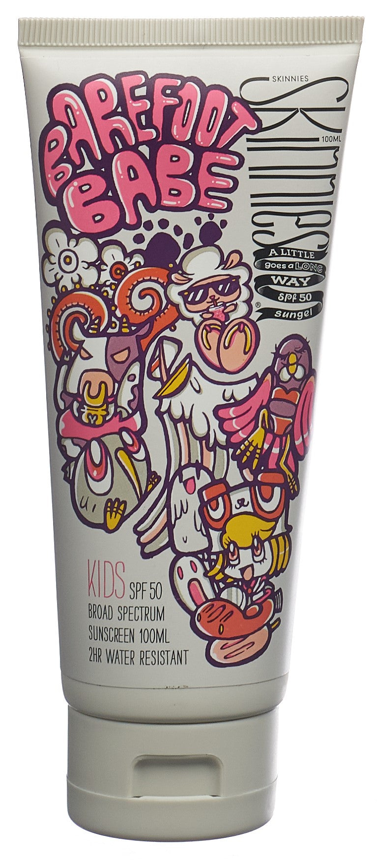 SKINNIES Sonnengel Kids Barefoot Babe SPF50