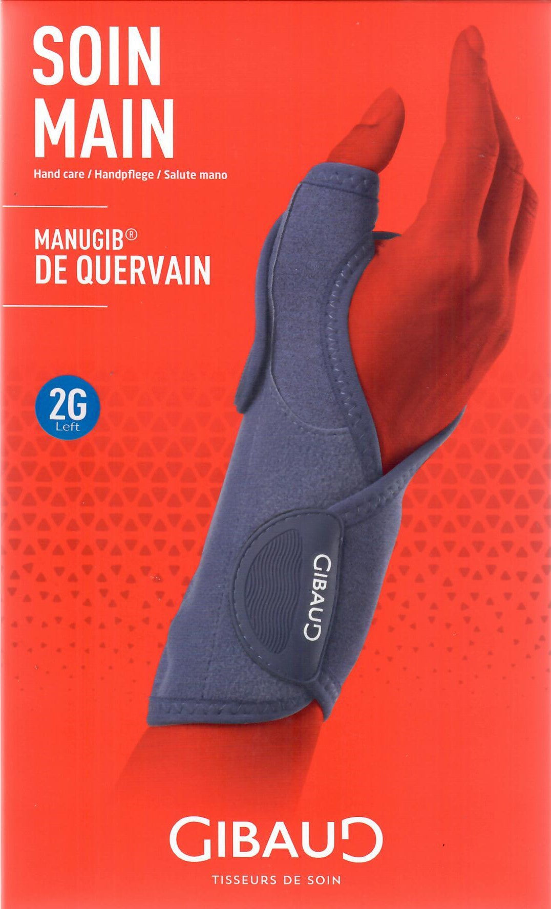 GIBAUD Manugib Daumen-Sehnenentz 2L 15.5-18cm li