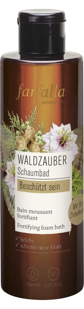 FARFALLA Schaumbad Waldzauber