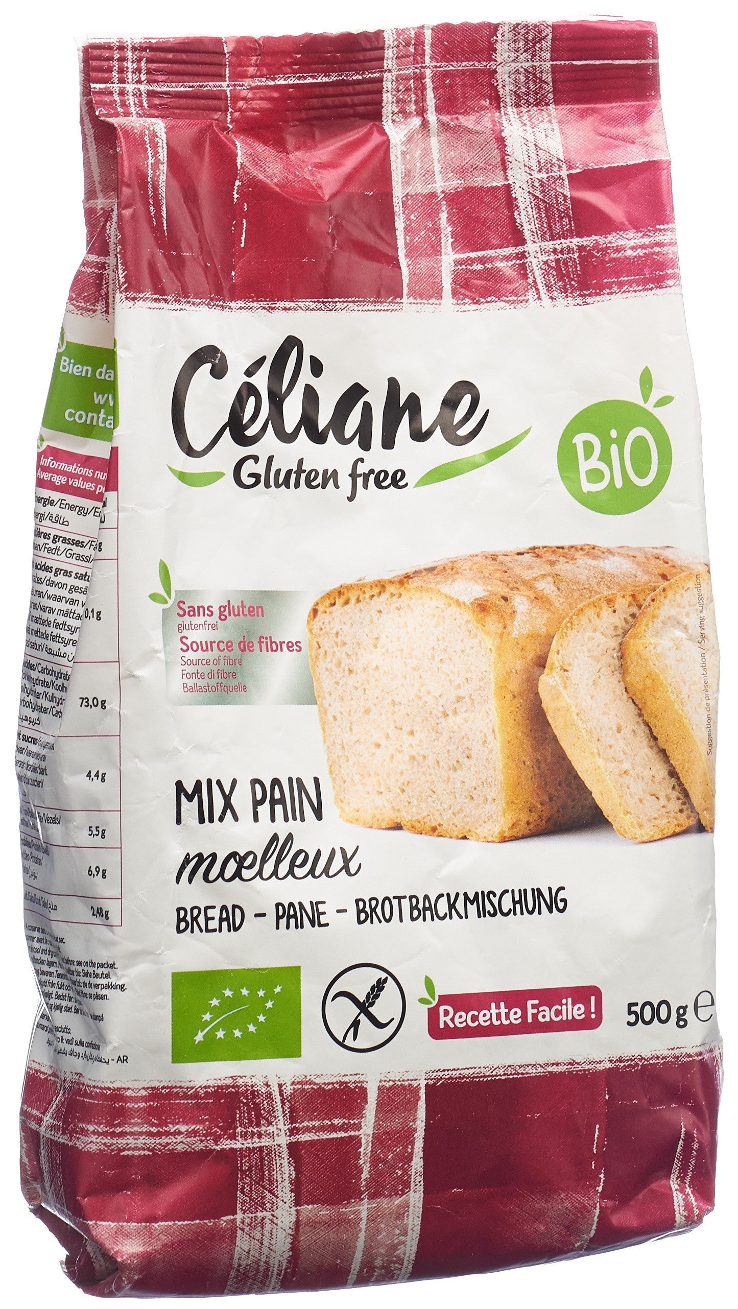 CELIANE Brotmischung glutenfrei Bio