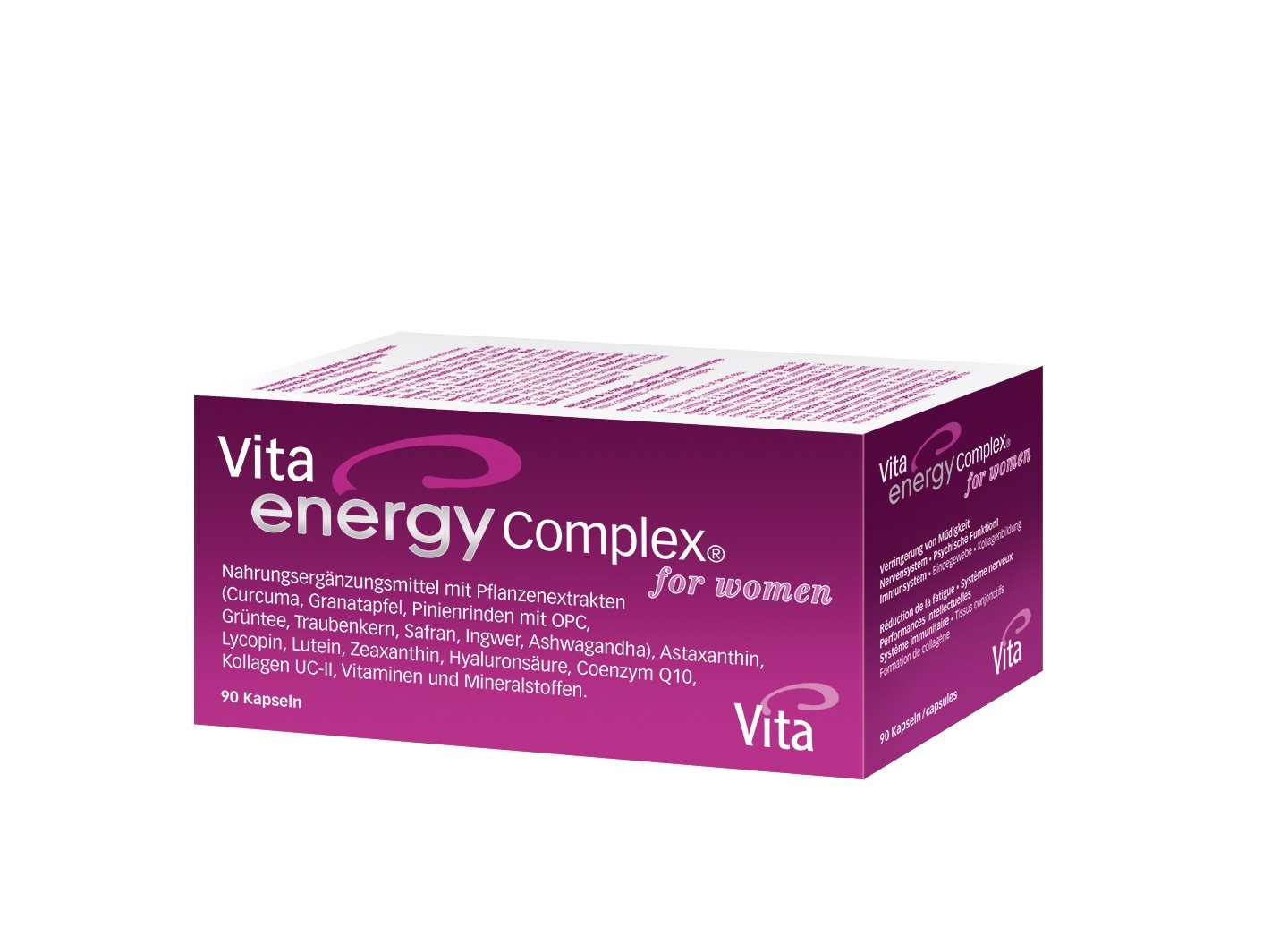 VITA ENERGY COMPLEX for women Kaps