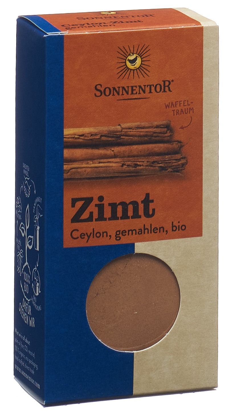 SONNENTOR Zimt Ceylon gemahlen BIO