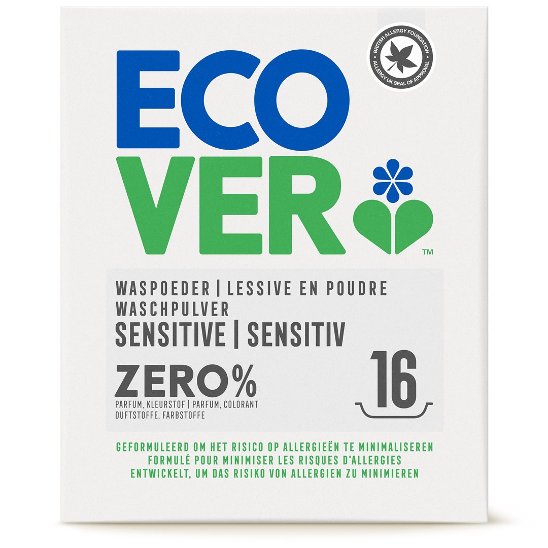 ECOVER Zero Waschpulver Universal
