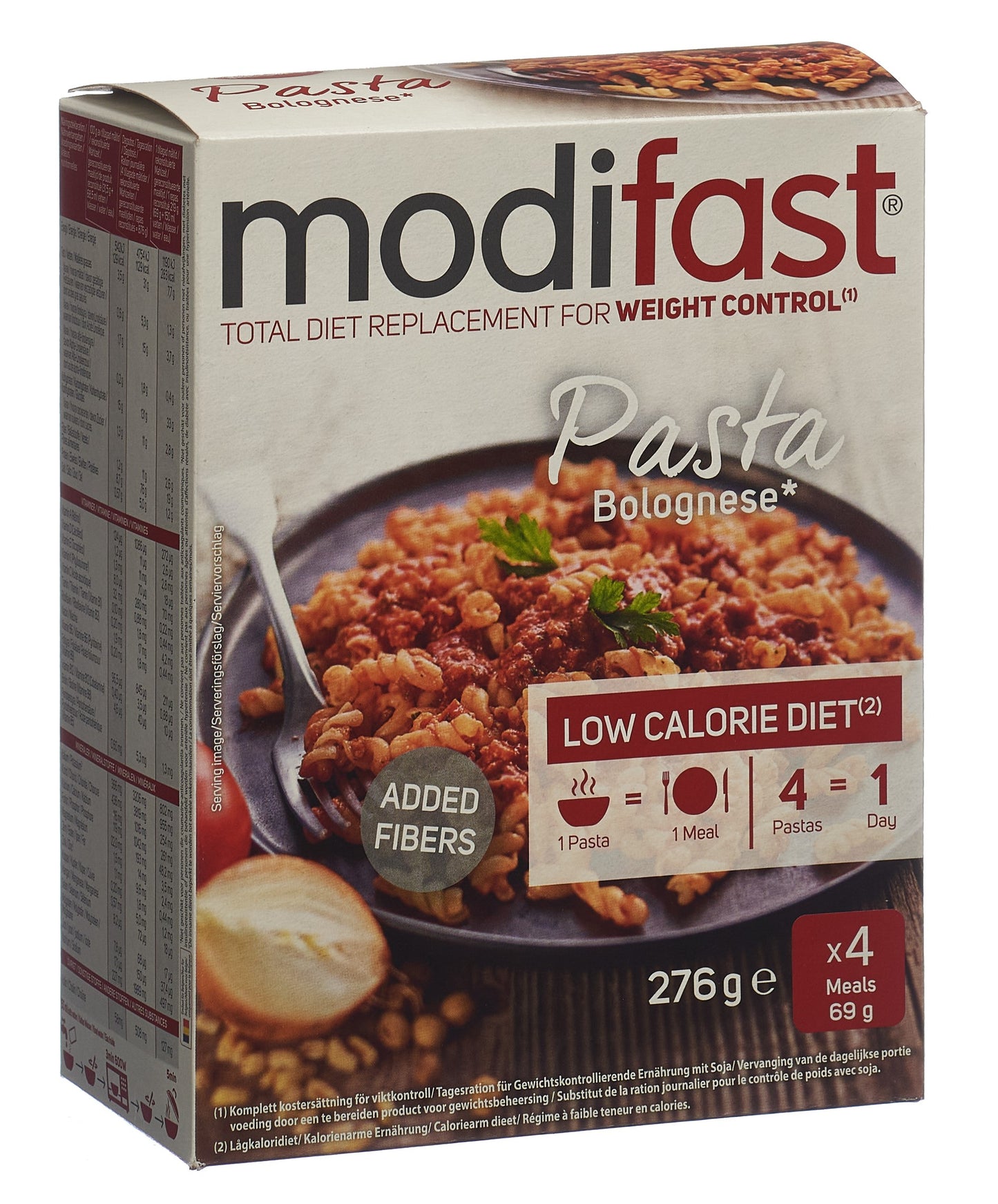 MODIFAST Pasta Bolognese