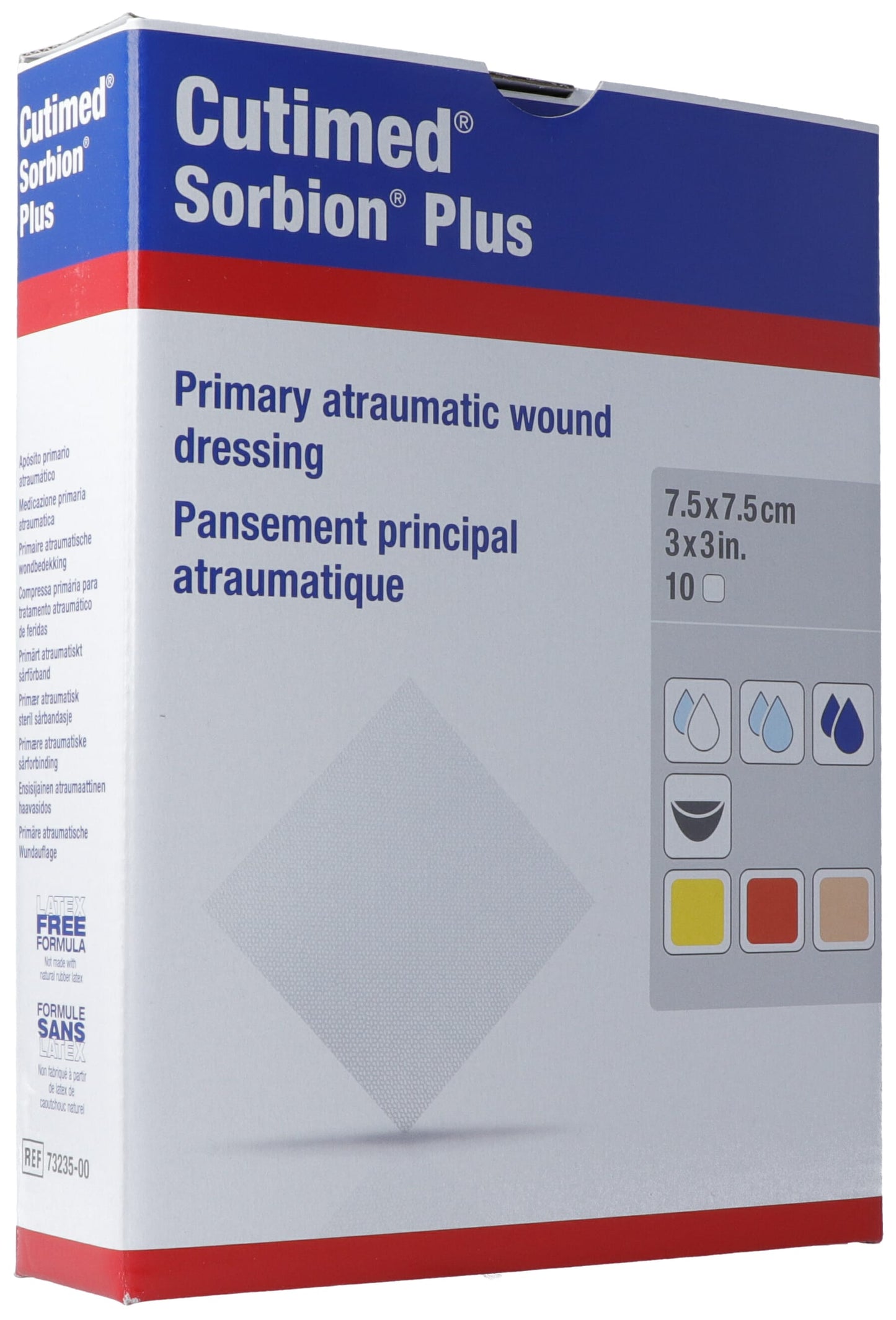 CUTIMED Sorbion Plus 7.5x7.5cm