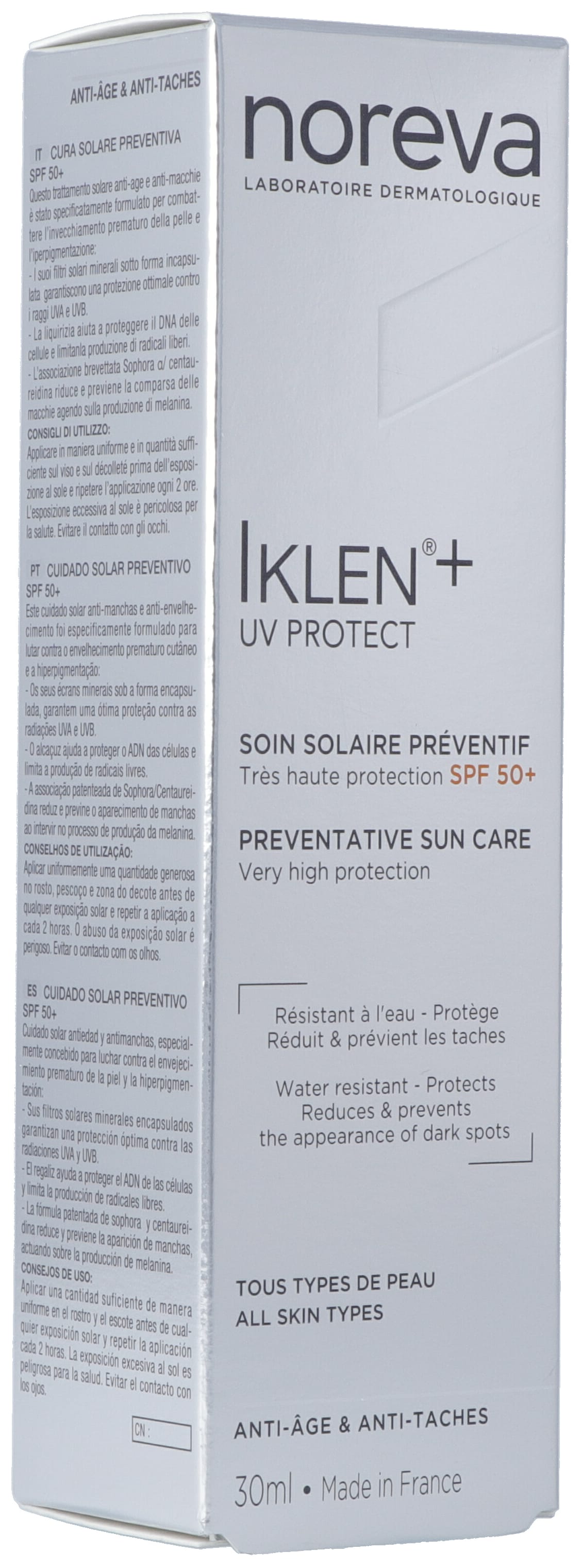 NOREVA IKLEN + UV protect SPF50