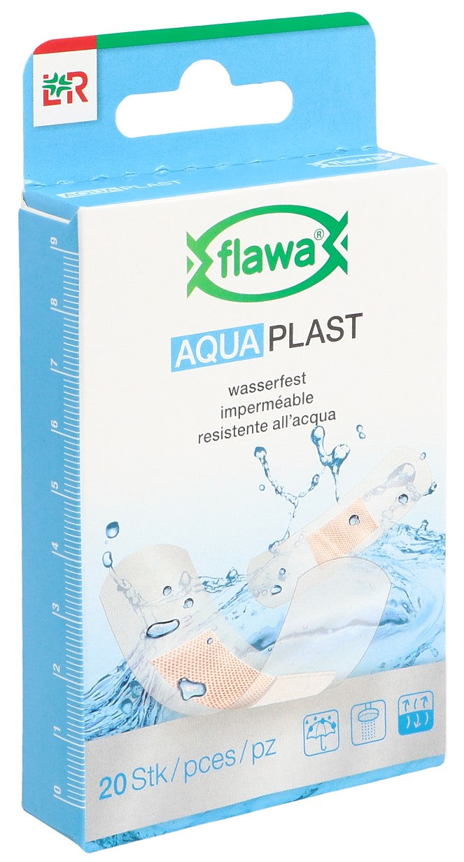 FLAWA Aqua Pl Pflasterstrips wasserf 2 Gr