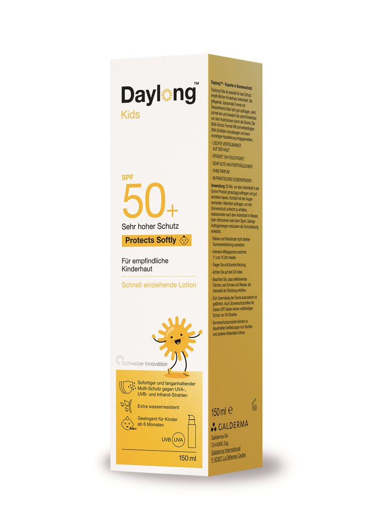 DAYLONG Kids Lotion SPF50+