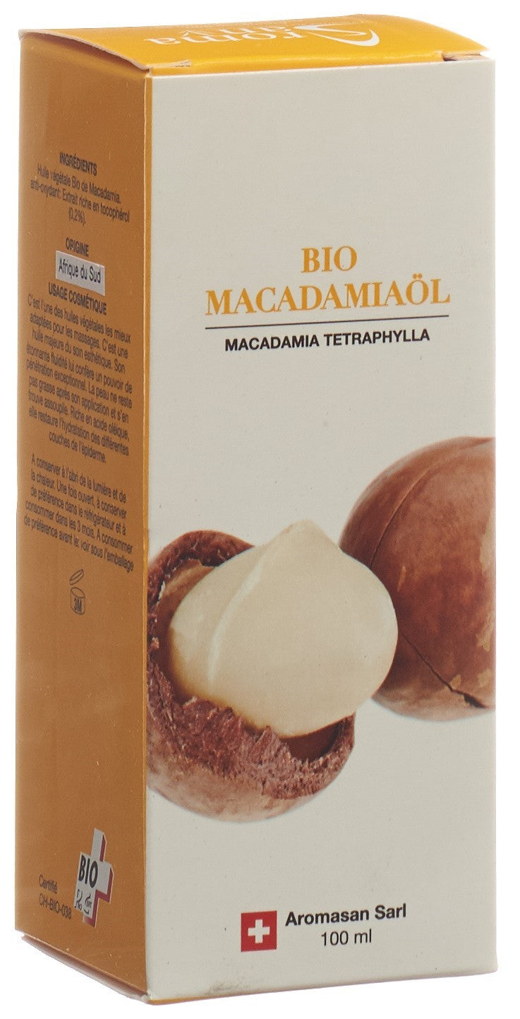 AROMASAN Macadamiaöl Bio