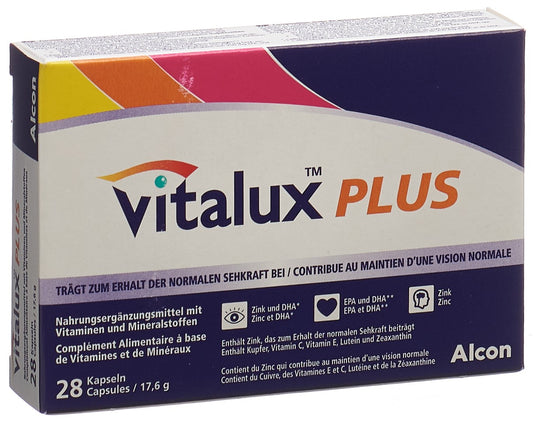 VITALUX Plus Kaps