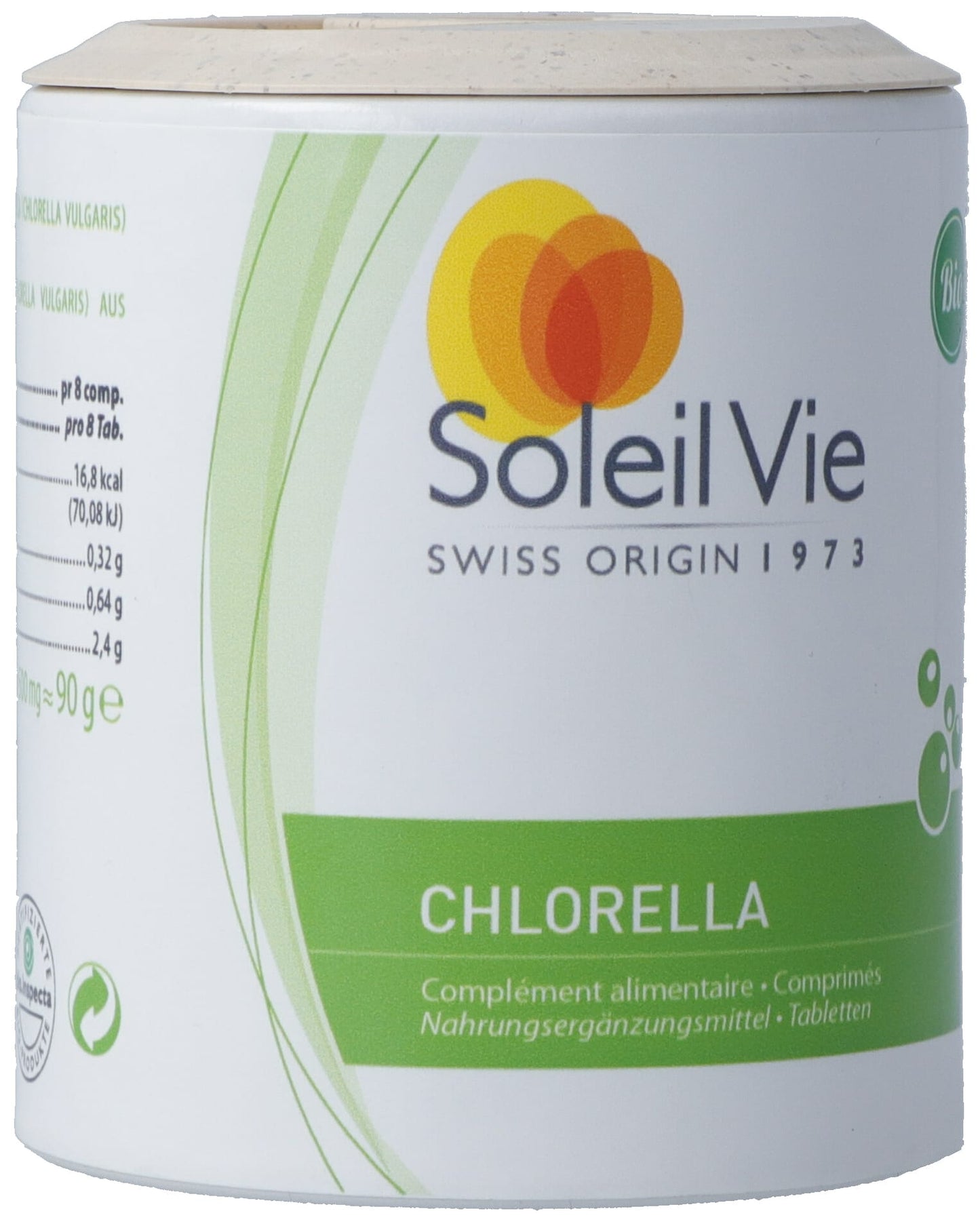 SOLEIL VIE Chlorella Tabl 500 mg Bio