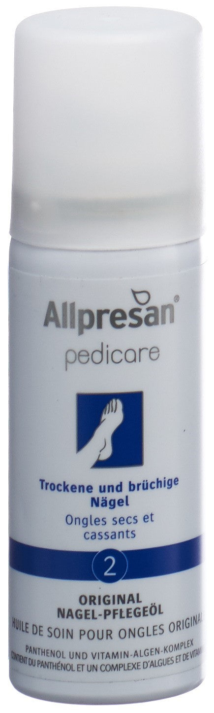 ALLPRESAN pedicare 2 Nagel-Aufbaupfl/Öl