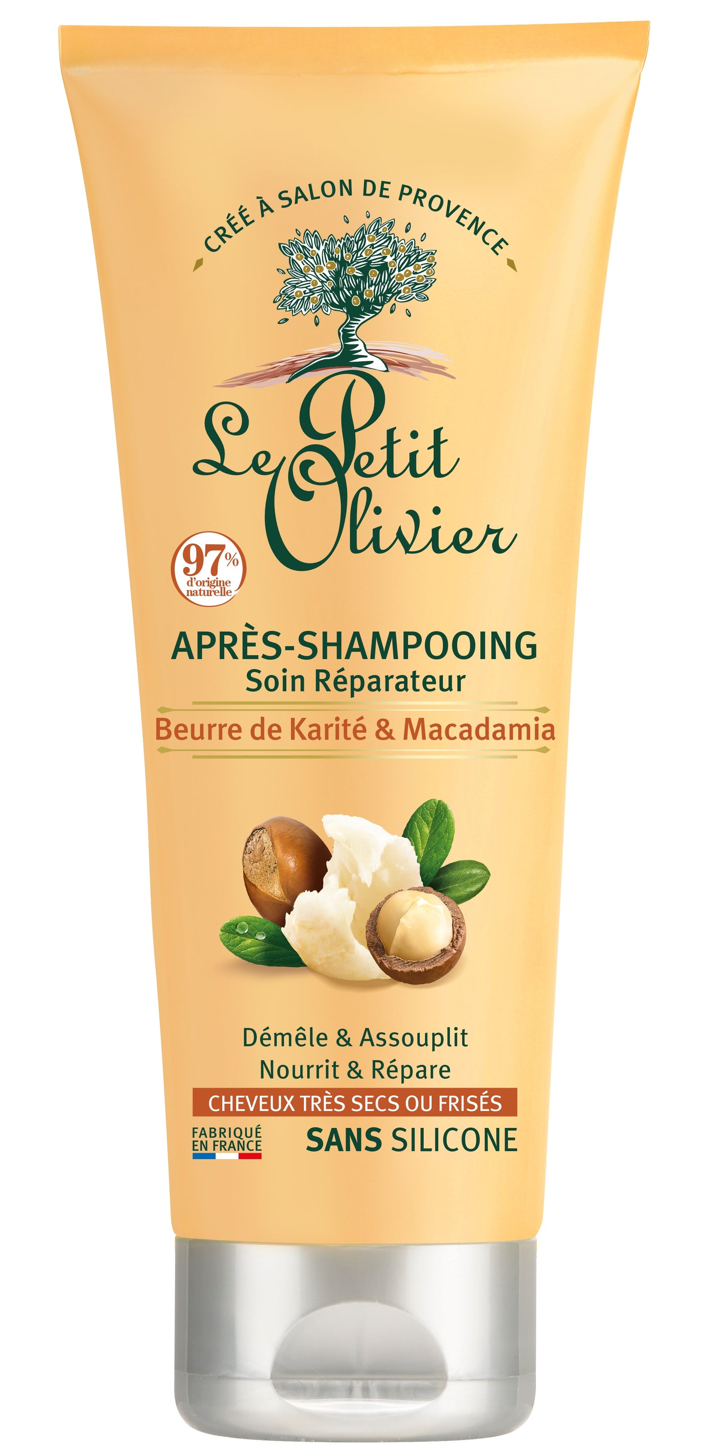 LE PETIT OLIVIER Pflegespülung Sheabu&Macad
