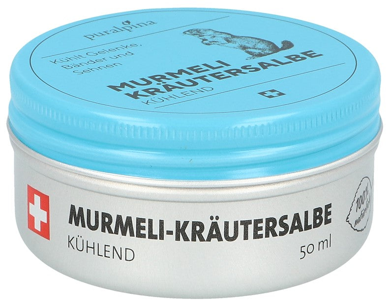 PURALPINA Murmeli-Kräutersalbe kühlend
