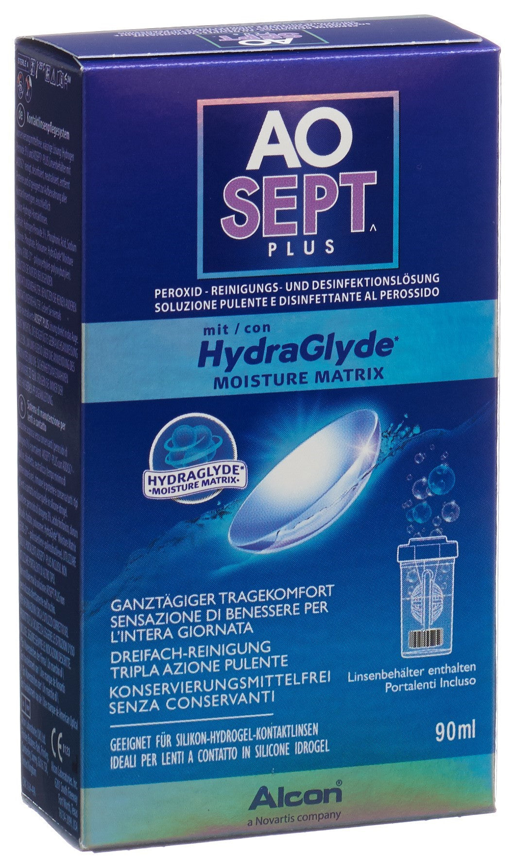 AOSEPT PLUS liq mit HydraGlyde
