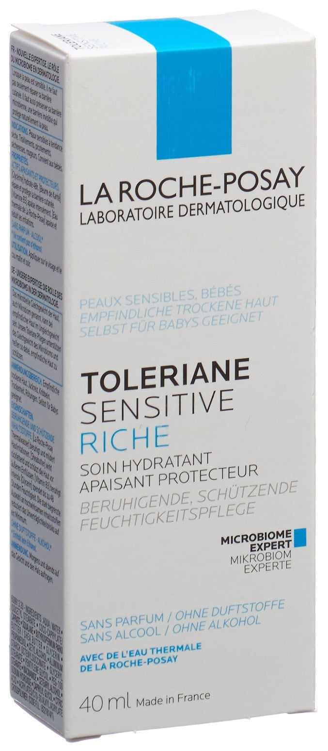 ROCHE POSAY Toleriane sensitive reich Creme