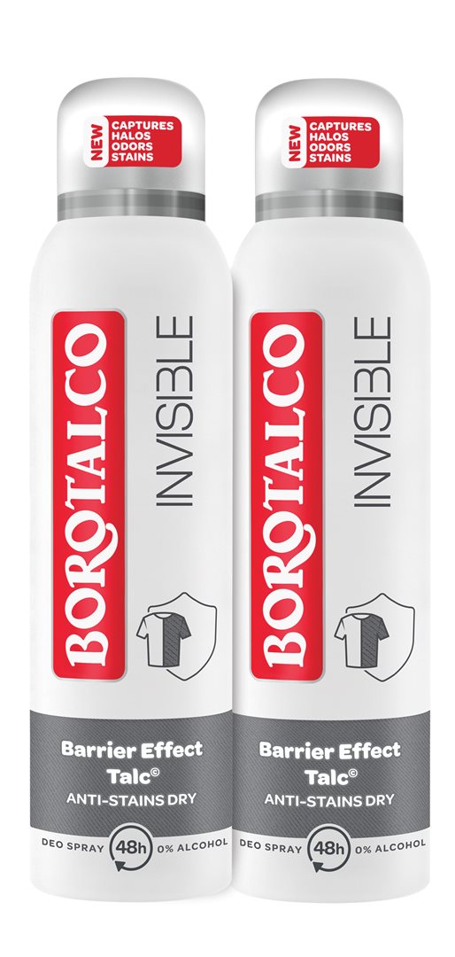 BOROTALCO Deo Invisible Spray
