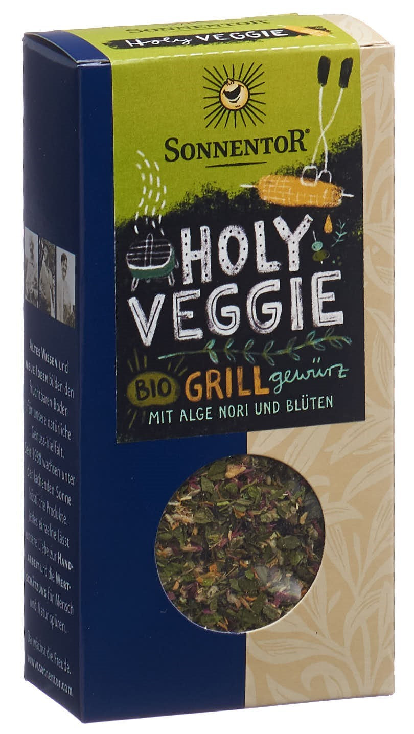 SONNENTOR Holy Veggie Grillgewürz BIO
