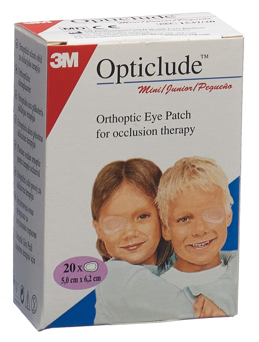 3M OPTICLUDE MINI Augenverb 6x5cm