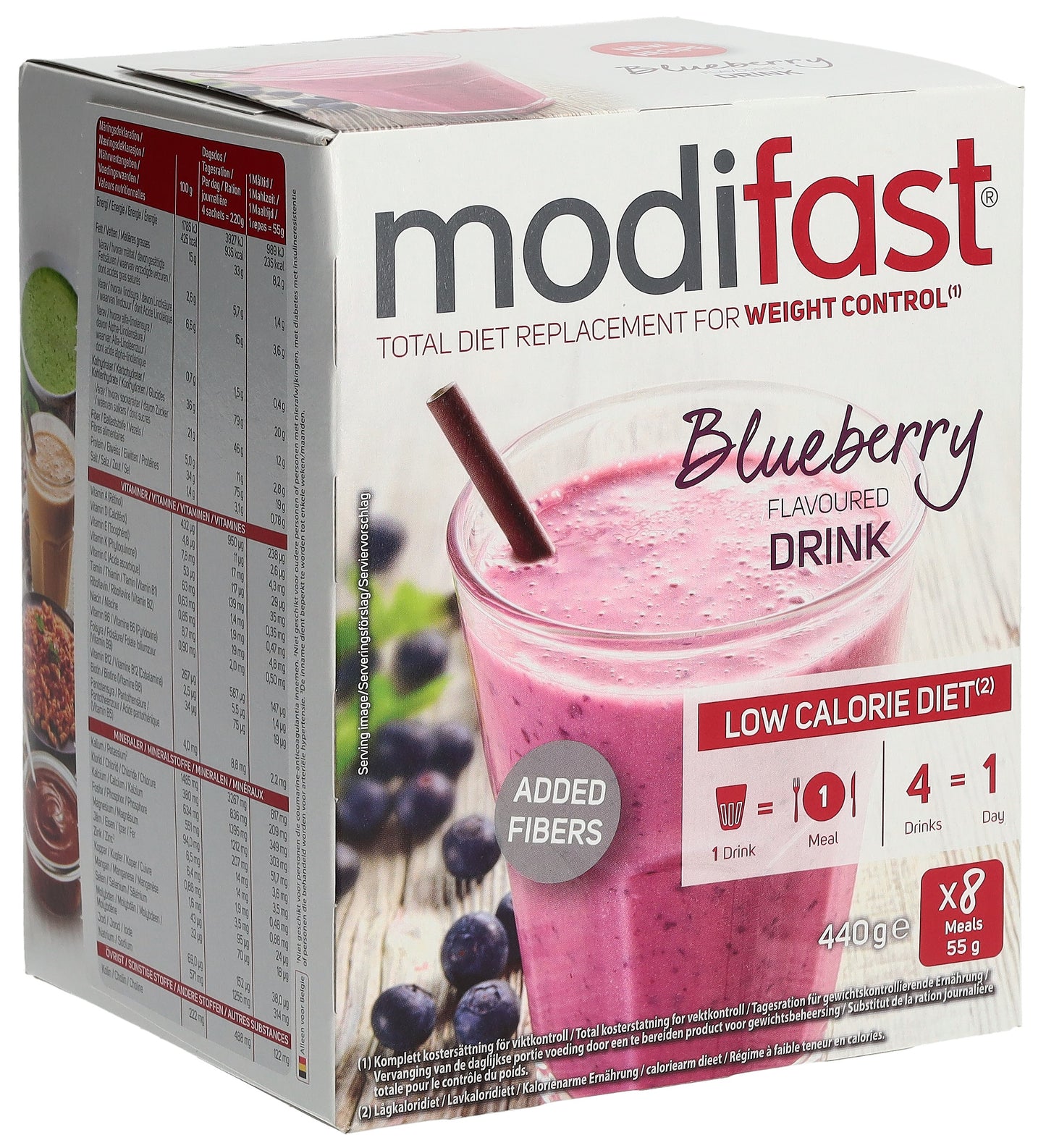 MODIFAST Drink Yoghurt Heidelbeere