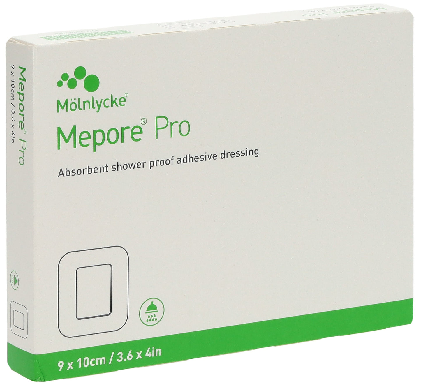 MEPORE PRO Wundv 10x9cm Wundk 6x5cm st (n)